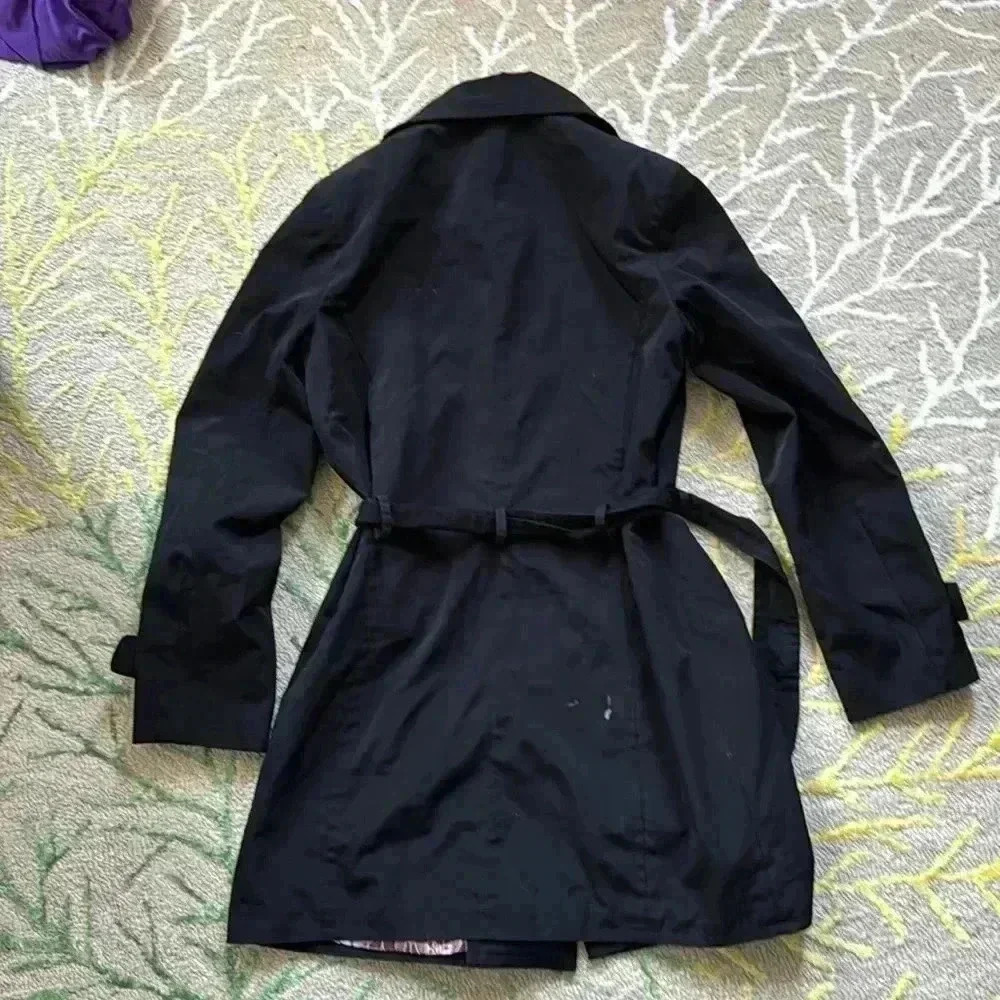 London fog raincoat trenchcoat S/P - Picture 5 of 6